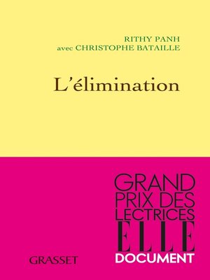 cover image of L'élimination